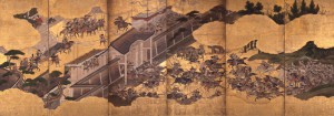 ［保元合戦図屏風］ 江戸時代／馬の博物館蔵