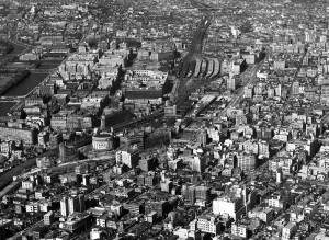 空撮写真（有楽町・東京都庁舎）