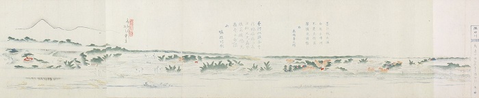 鍬形蕙斎（北尾政美）「江都名所図絵」1785年（天明5）